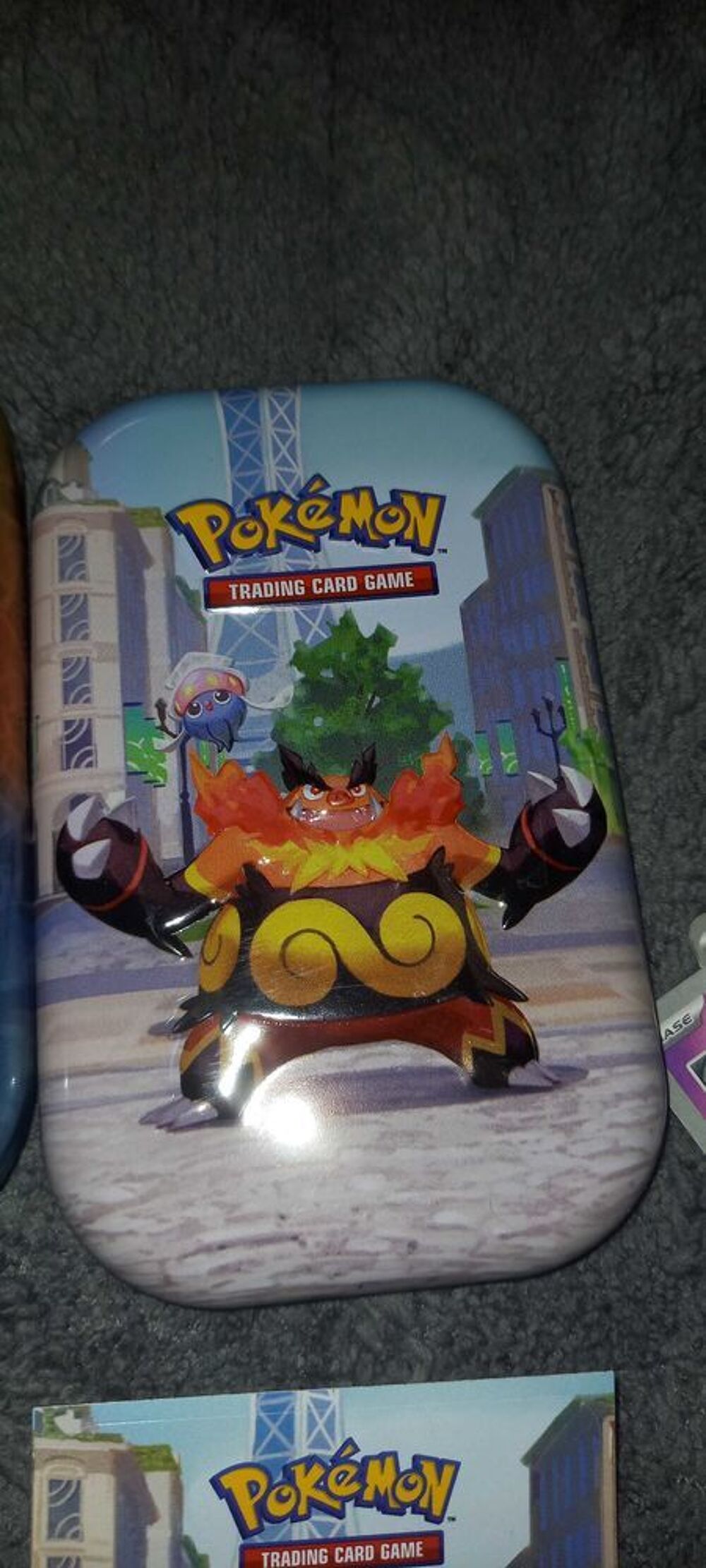 Mini tin illumis roitiflam pokemon 