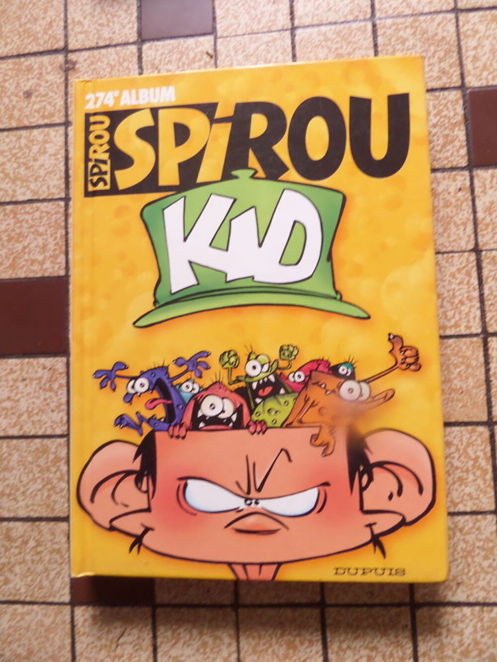 bandes dessin&eacute;es de SPIROU carton&eacute;es Livres et BD