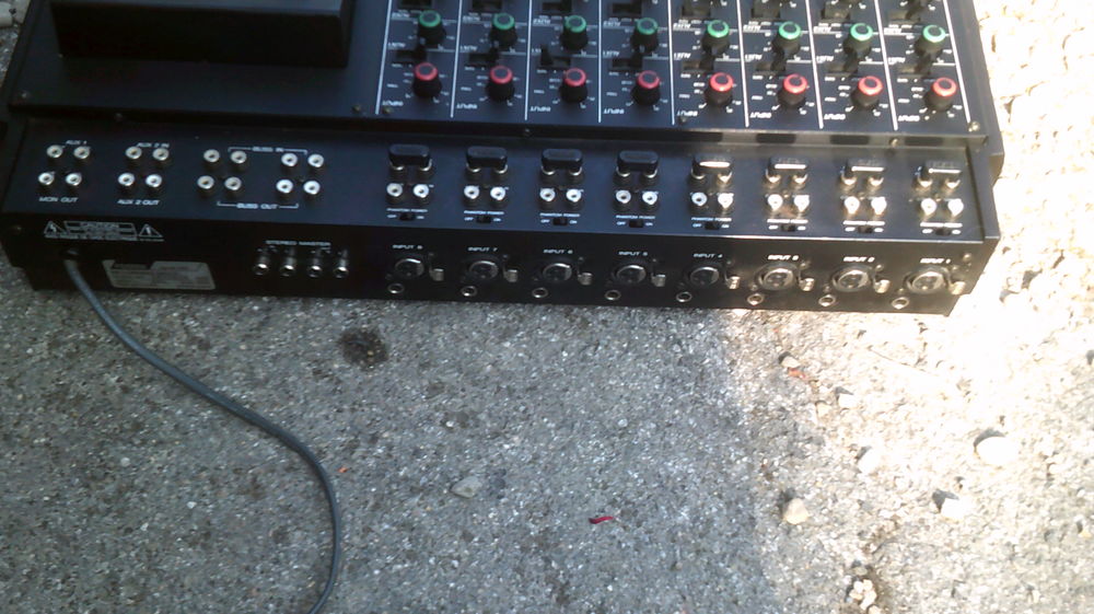 console fostex 450 Audio et hifi