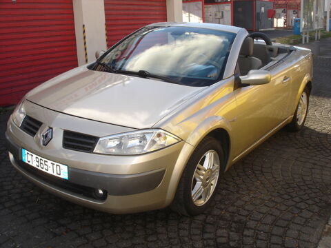 Renault megane ii cc M&eacute;gane CC 1.9 dCi 120 Luxe Privil