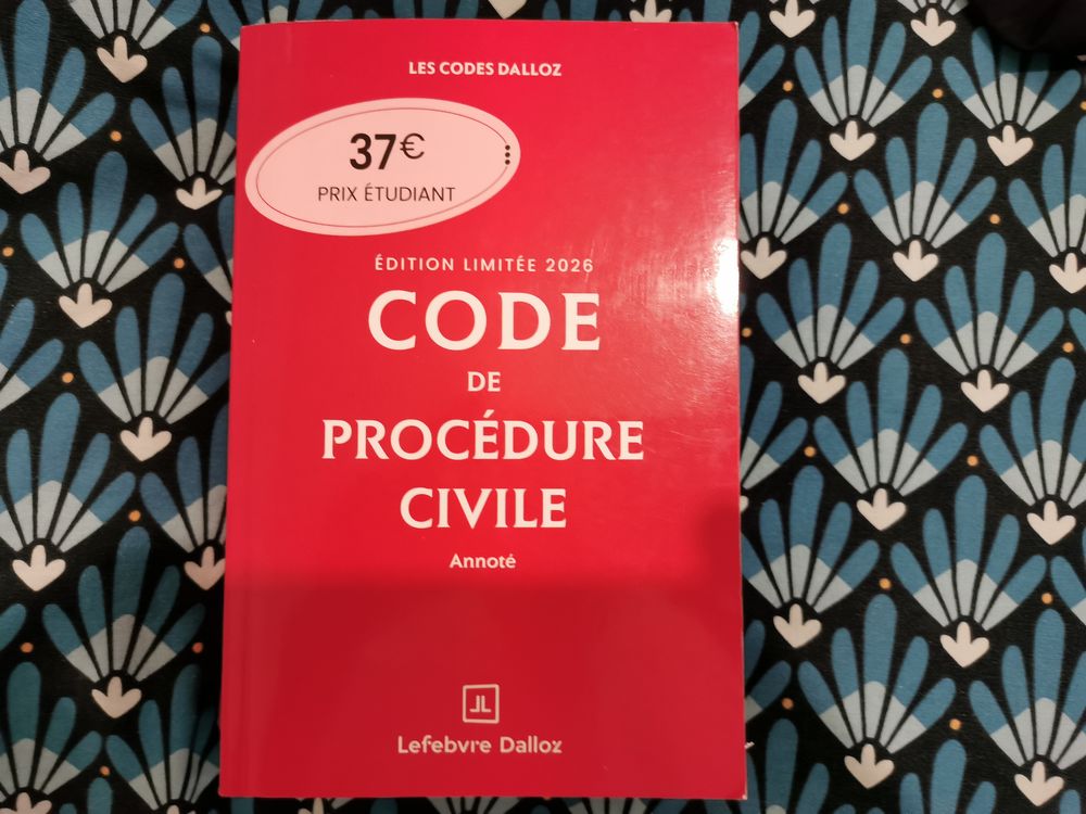 code de procedure civile 2026 Livres et BD