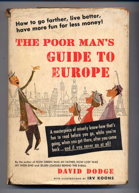 The Poor Man's Guide To Europe
David Dodge
15 Oloron-Sainte-Marie (64)