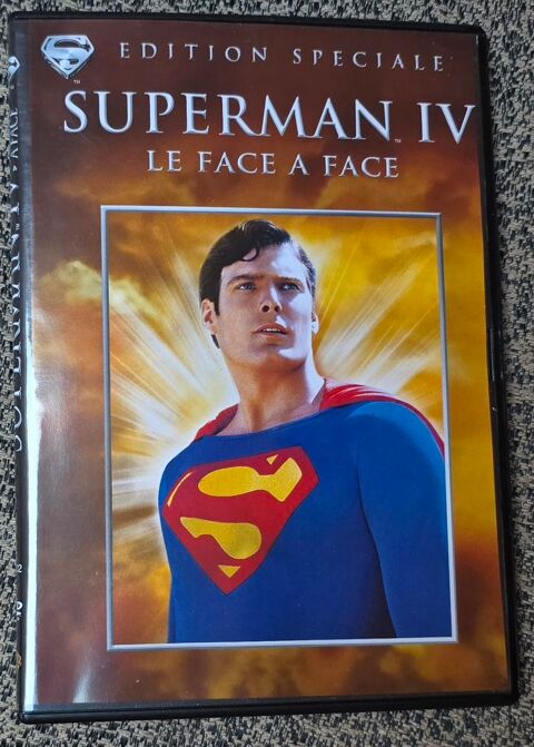 DVD SUPERMAN 4 FACE A FACE Viviers-du-Lac (73)
