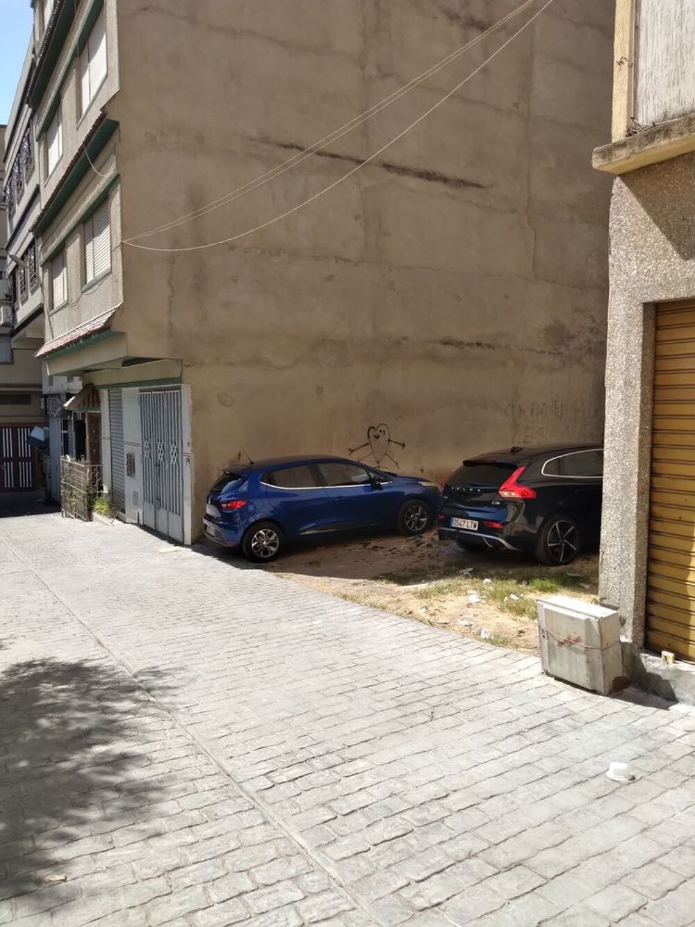 Vente Terrain Terrain maison R+3 quartier Drossia Tanger Tanger, maroc (Maroc)