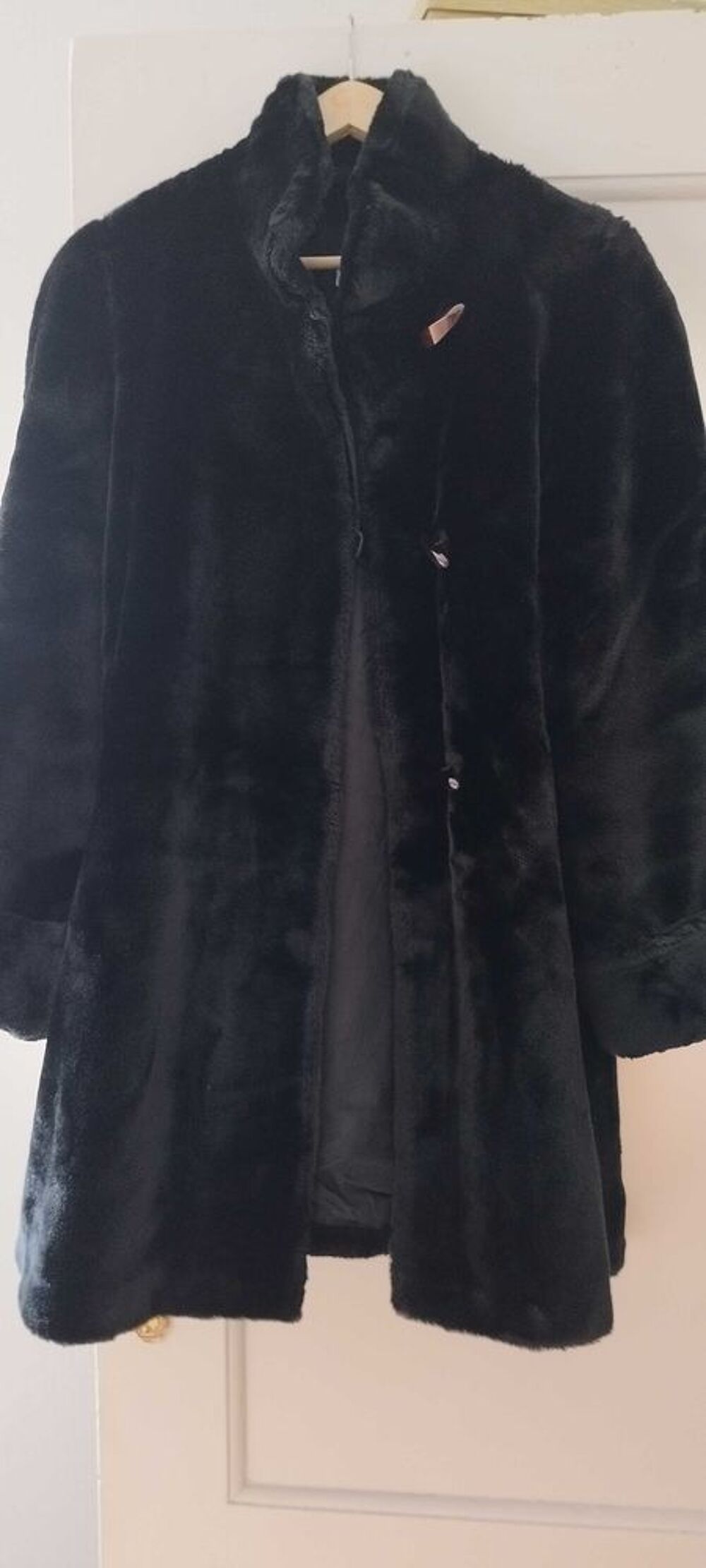 Manteau imitation fourrure Vêtements