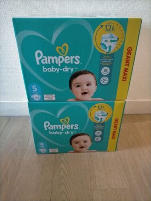  couche Baby dry  Pampers  20 Saint-Appolinaire (69)
