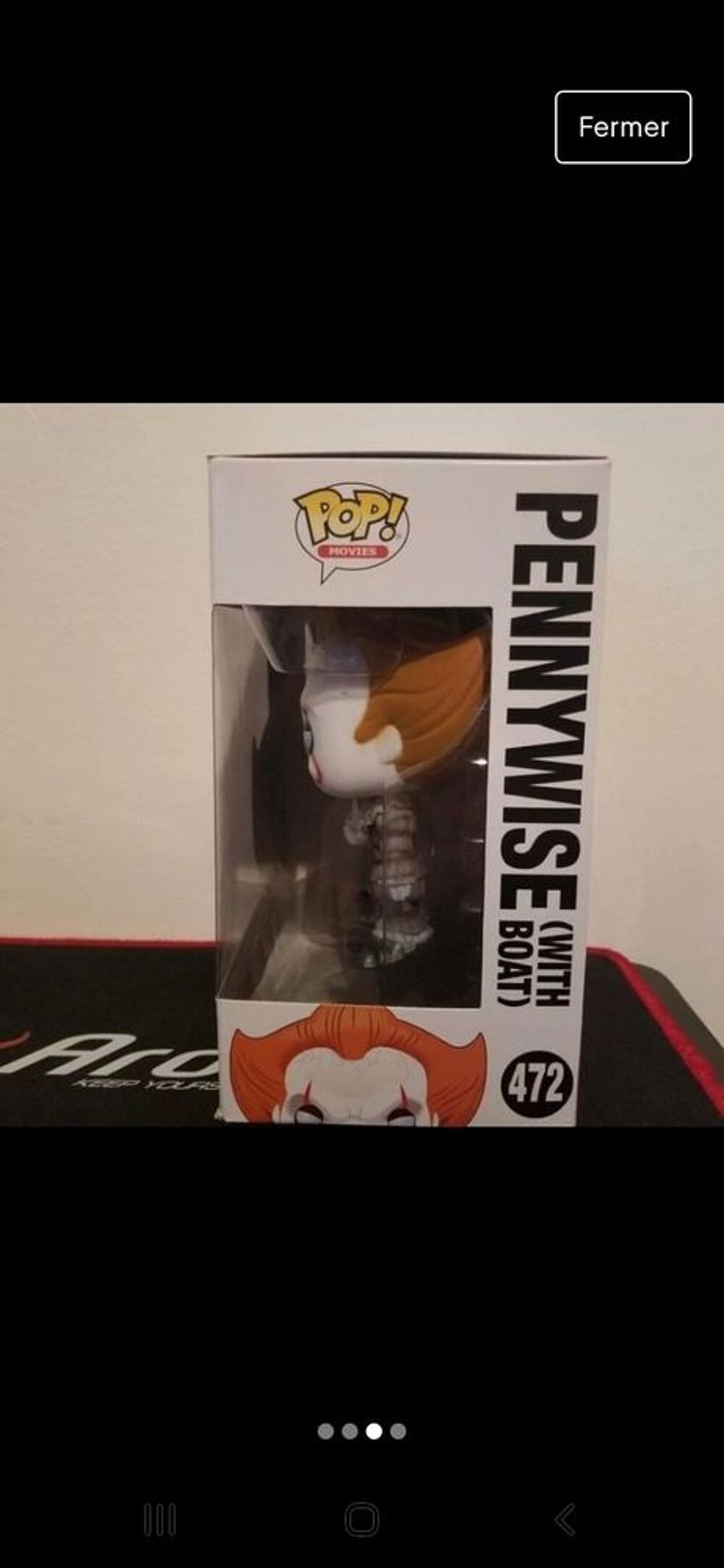 Figurine pop 