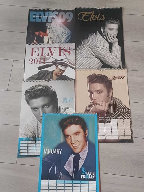 calendrier+Elvis+Presley 20 Yerres (91)