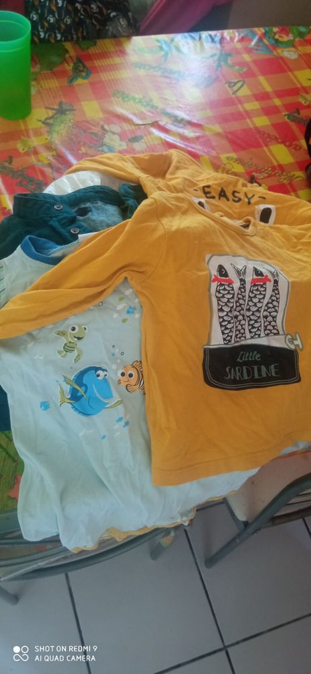 Dons de v&ecirc;tement enfant Vêtements enfants