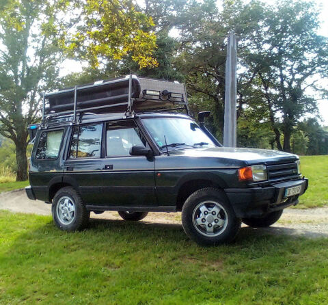 Van am&eacute;nag&eacute; Van am&eacute;nag&eacute; 1995 occasion Lourdoueix-Saint-Michel 36140