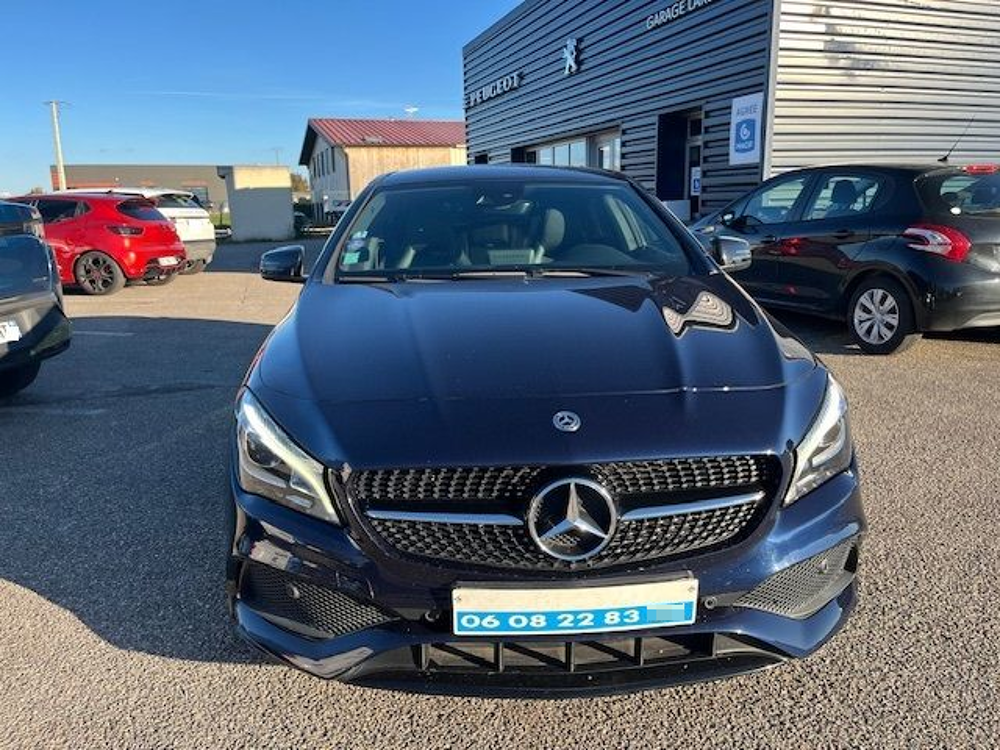 Classe CLA Shooting Brake 200 7G-DCT Starlight Edition 2019 occasion 38790 Saint-Georges-d'Esp&eacute;ranche