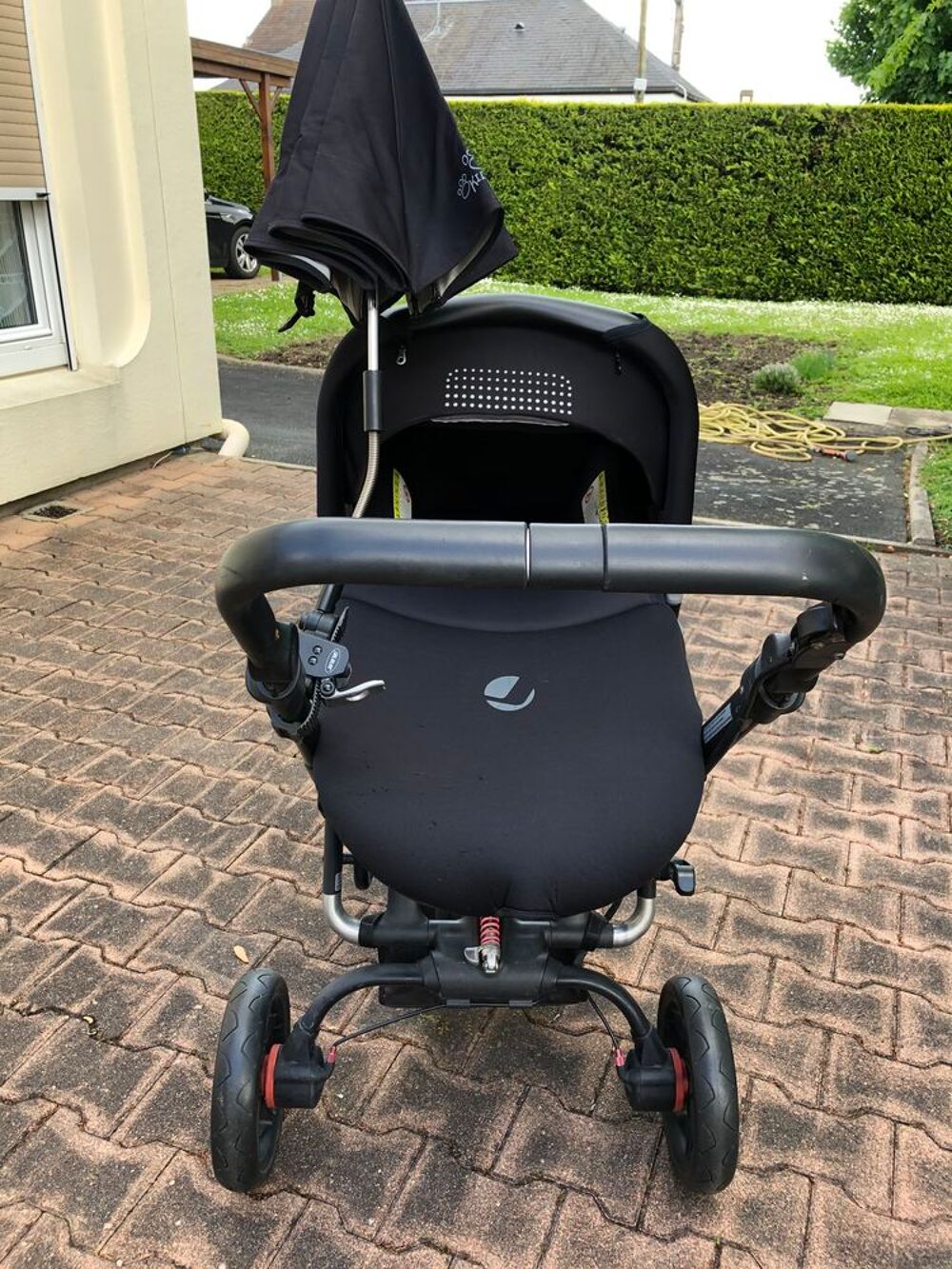 Poussette 3 en 1 Pu�riculture