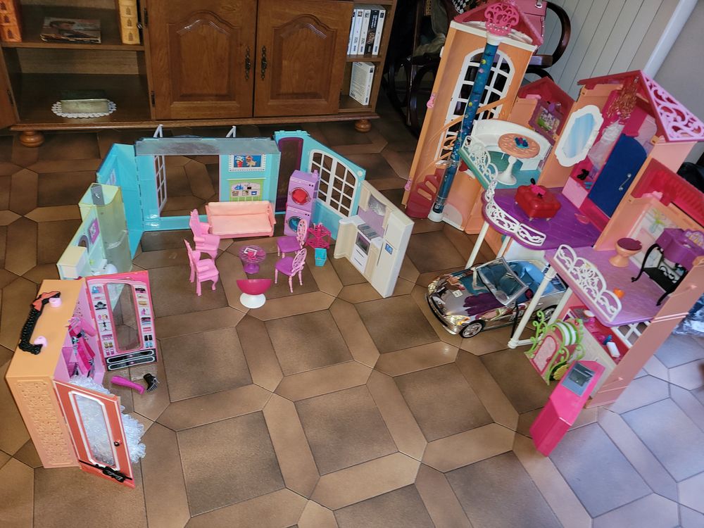 Maisons BARBIE Jeux / jouets