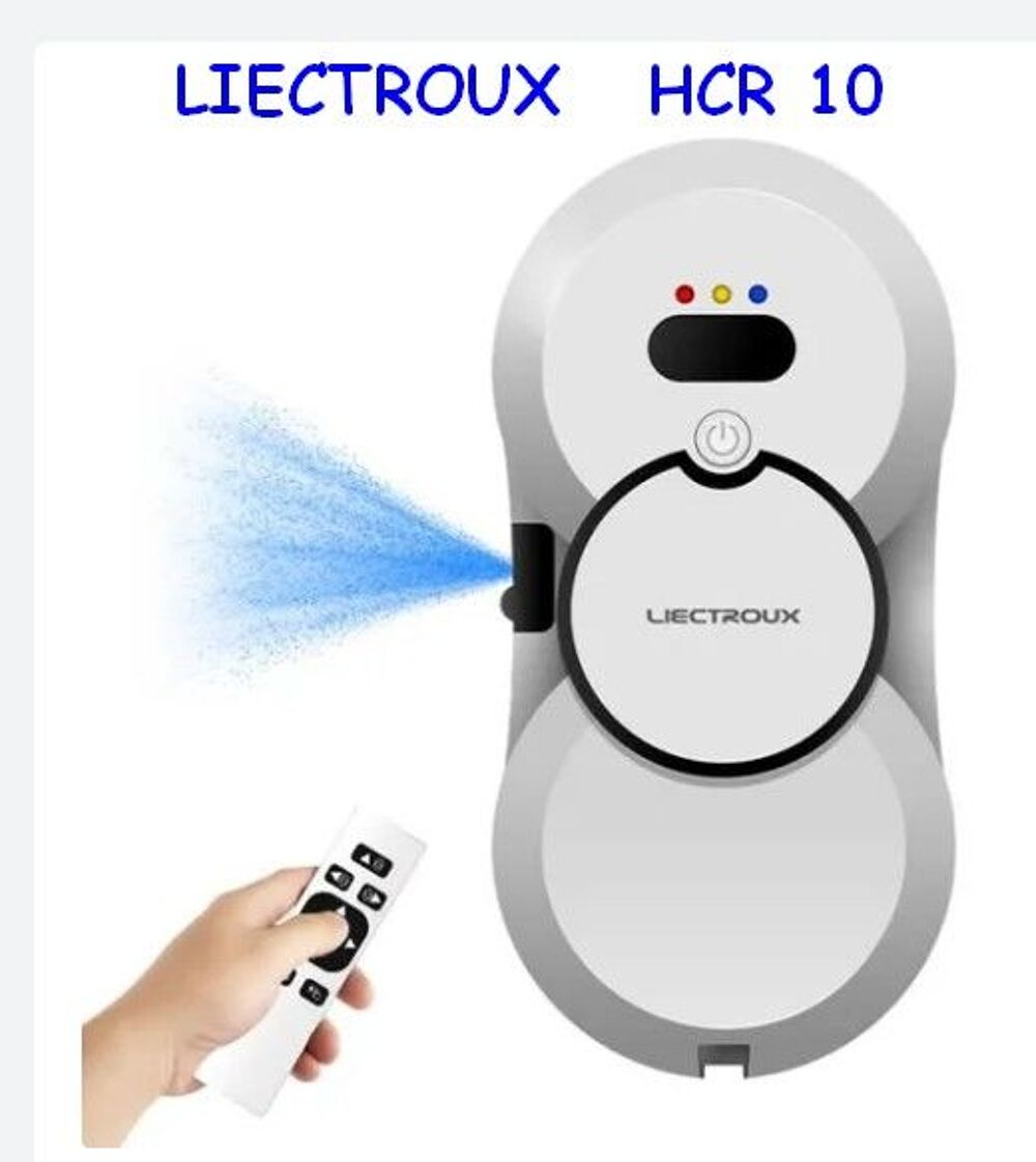 Nettoyeur de vitres LIECTROUX HCR 10 Electroménager