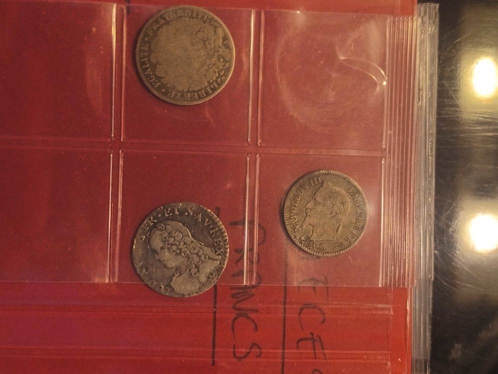 classeur numismatique 