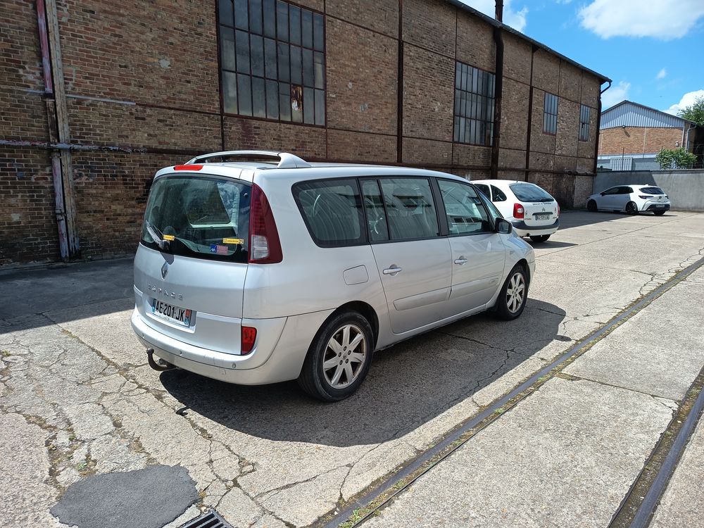 Grand Espace 2.0 dCi - 150 FAP Initiale A 2009 occasion 91100 Corbeil-Essonnes