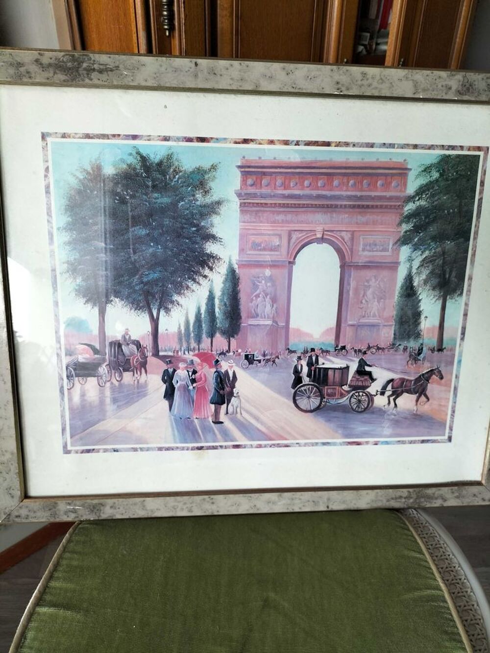 3 Tableaux. Décoration