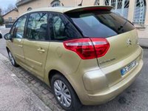 C4 Picasso HDi 110 FAP Airdream Pack Dynamique BMP6 2008 occasion 71100 Chalon-sur-Sa&ocirc;ne