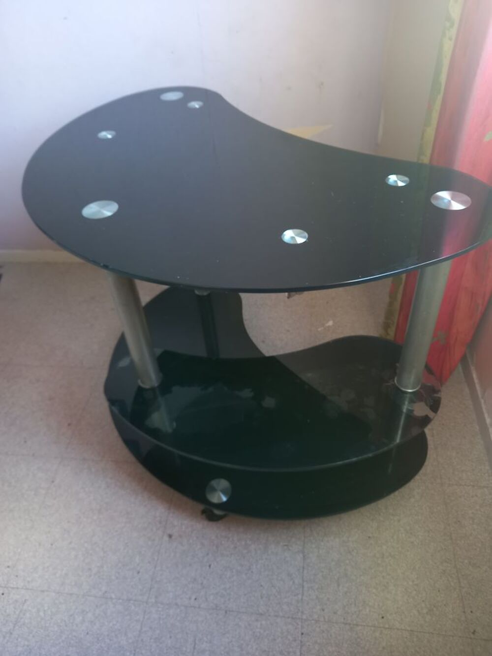Table en verre Meubles