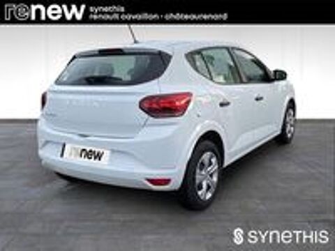 Sandero SCe 65 Essential 2024 occasion 84300 Cavaillon