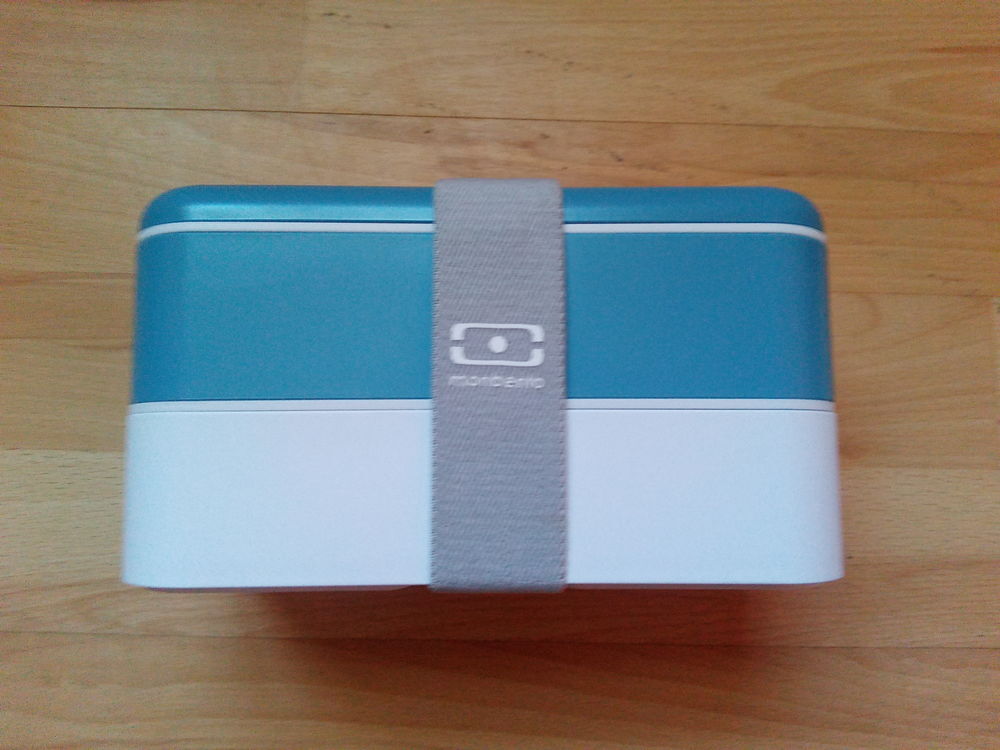 Lunchbox Mon Bento Original Bleu denim (Neuf) Cuisine