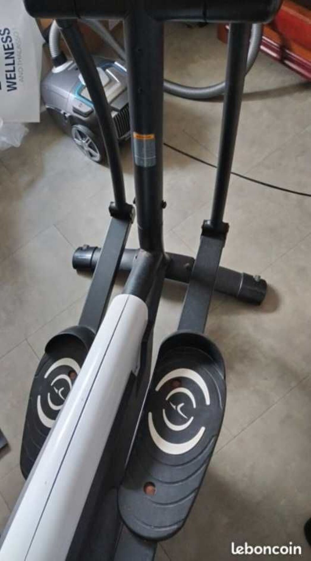 v&eacute;lo elliptique Sports