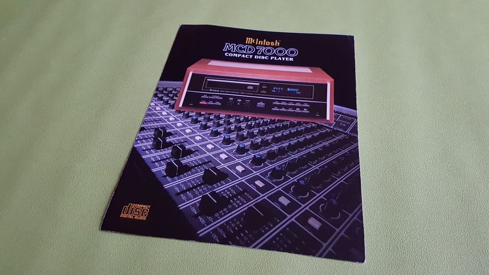 MCD 7000 MC INTOSH Audio et hifi