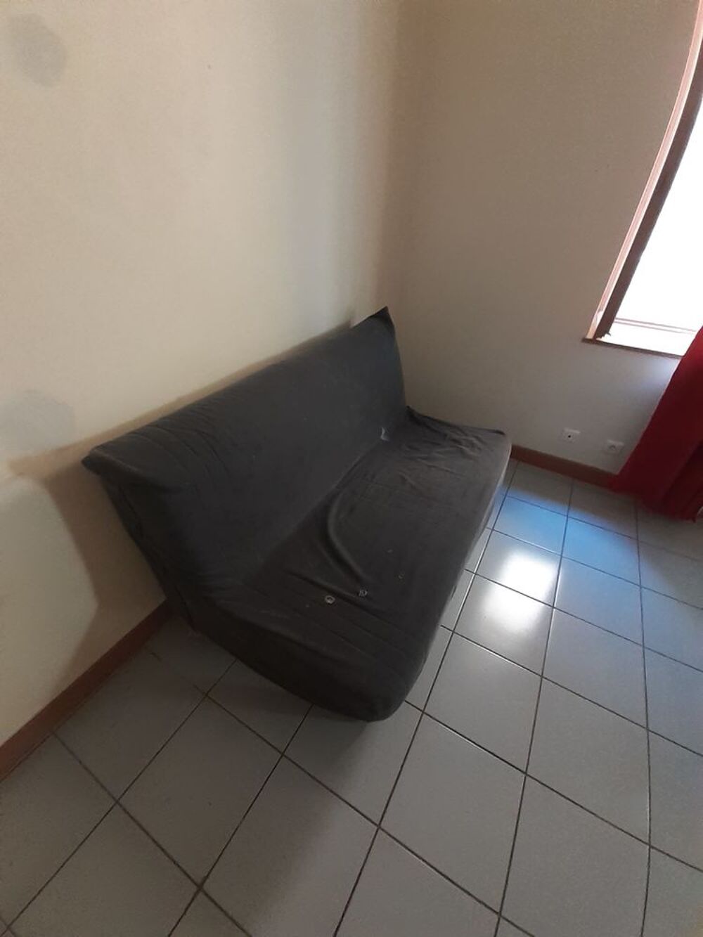 Banquette-lit BZ anthracite Meubles