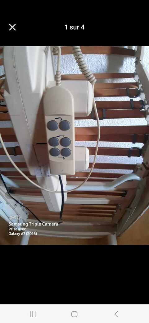 lit lectrique 160 Draguignan (83)