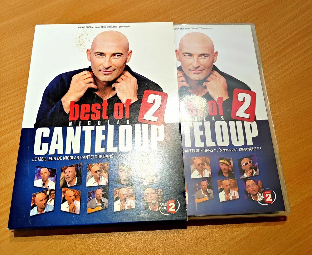 DVD Best Of 2 Canteloup DVD et blu-ray
