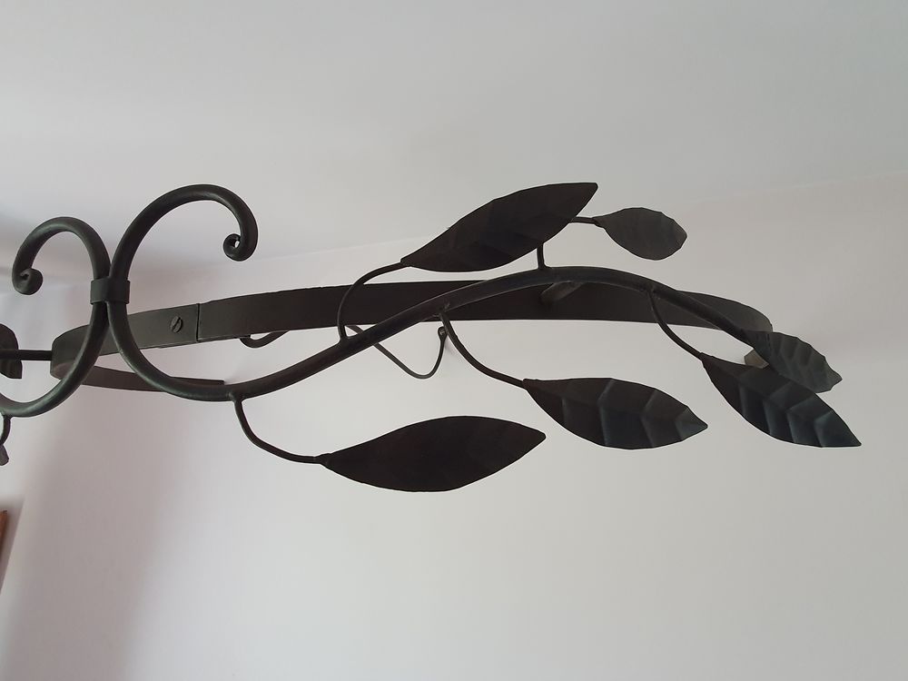 ? Ciel de lit en fer forg&eacute; ? Pi&egrave;ce artisanale unique Décoration