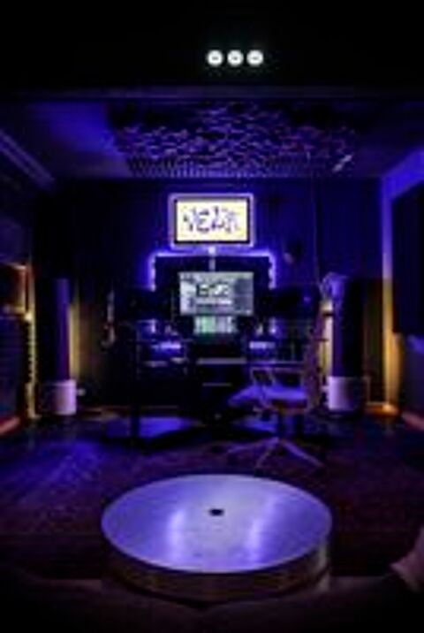  Studio d'enregistrement professionnel 