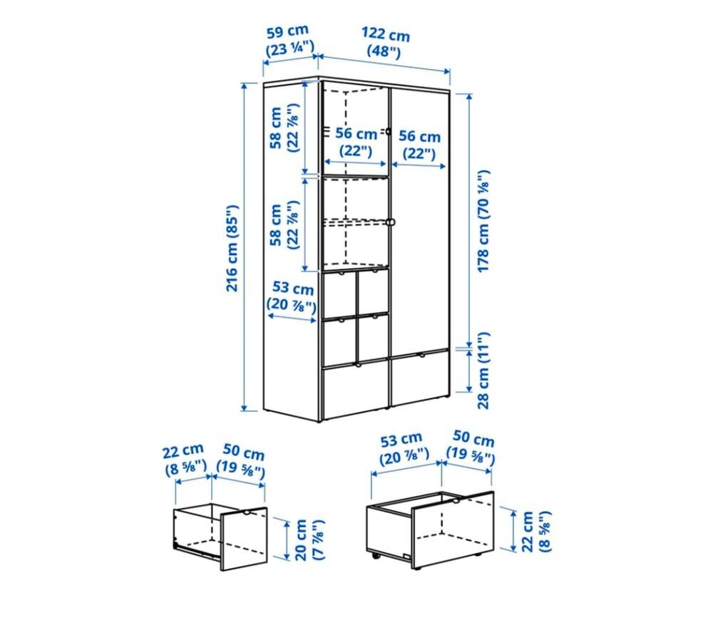 Armoire Ikea TRES BON &Eacute;TAT Meubles