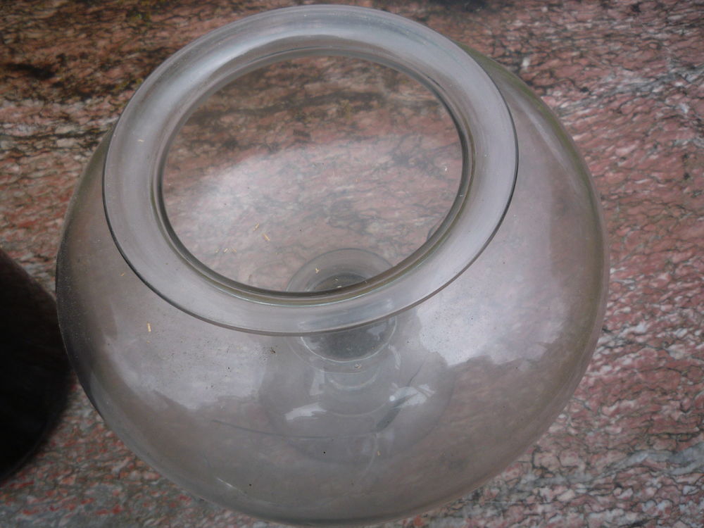 Bocal &agrave; sangsues/pot herboristerie / verre souffl&eacute;
Décoration