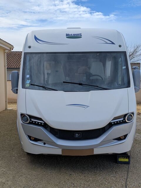 MC LOUIS Camping car 2012 occasion Airvault 79600