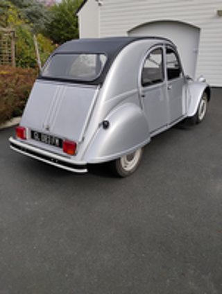 2 CV - Dyane 2 CV 6 Club 1979 occasion 29350 Mo&euml;lan-sur-Mer