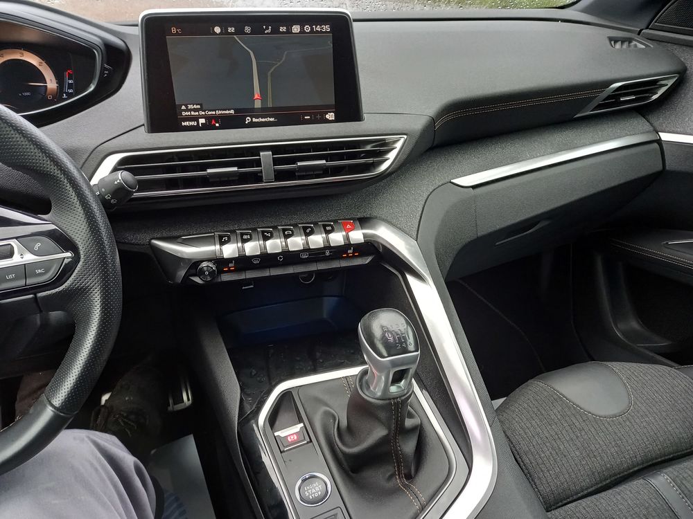 3008 1.5 BLUEHDI 130 GT LINE SCUIR GPS TO CAMERA 2019 occasion 88220 Urim&eacute;nil