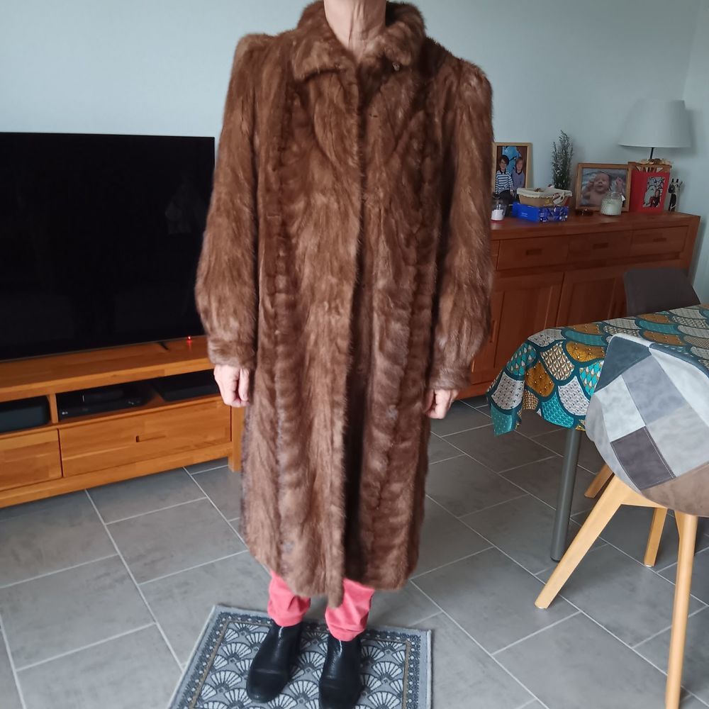 Manteau de vison Vêtements
