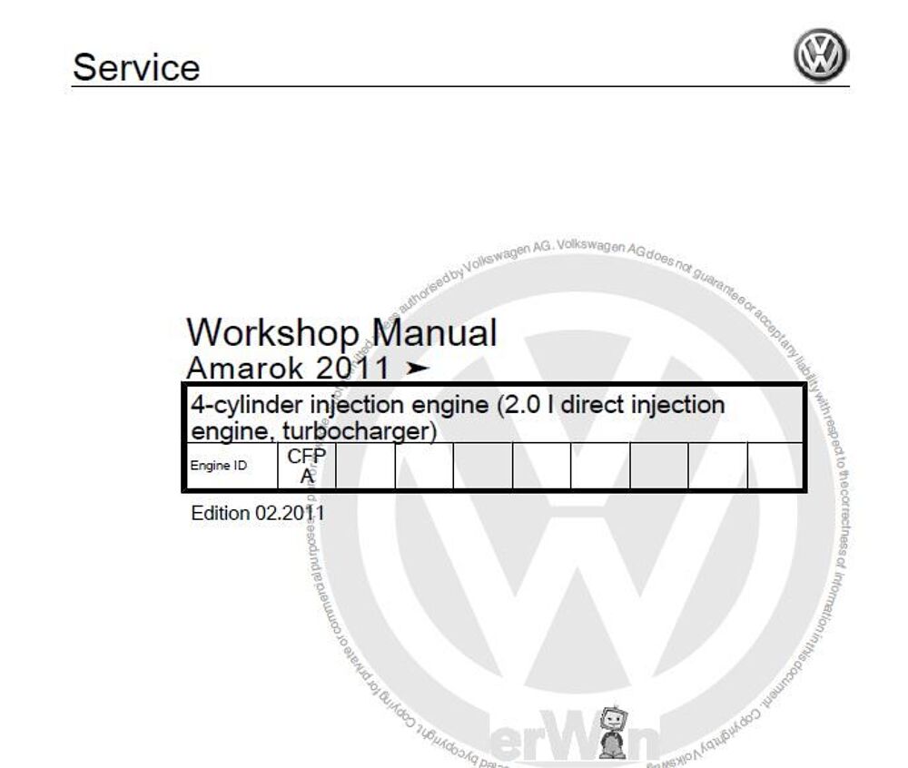 Manuels d'atelier Volkswagen Audi Livres et BD