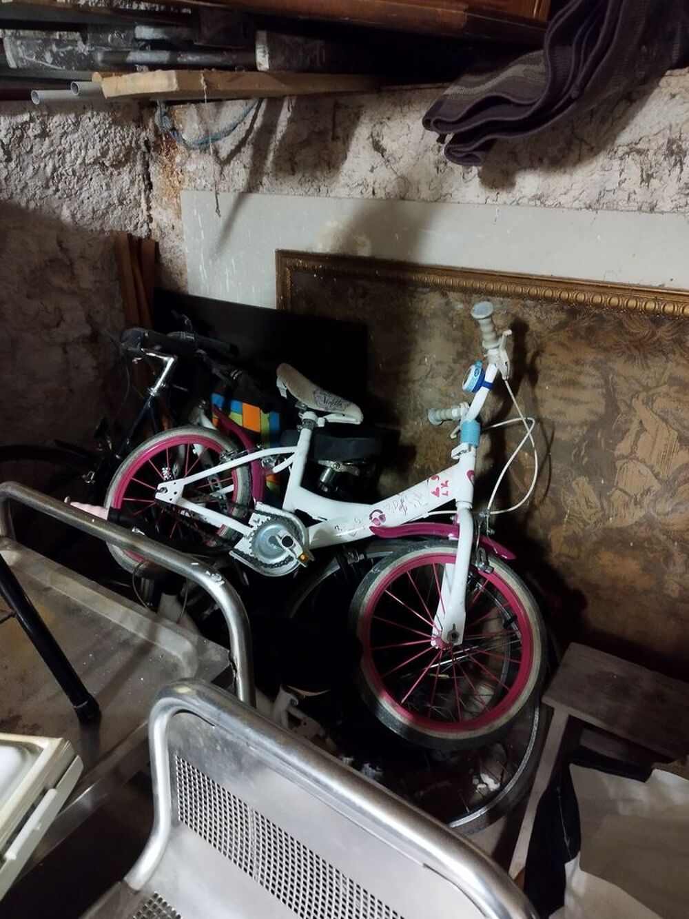 Meuble chauffage v&eacute;lo Electroménager
