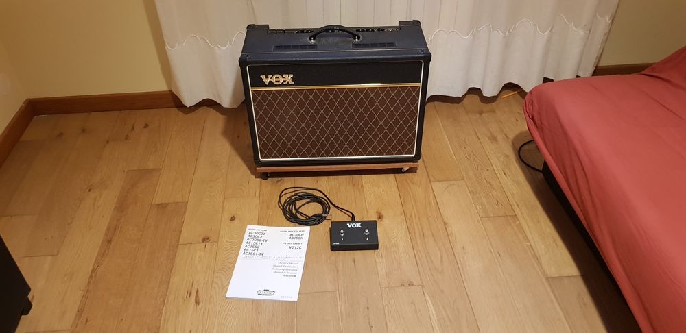 Ampli VOX AC 15 C1 Instruments de musique