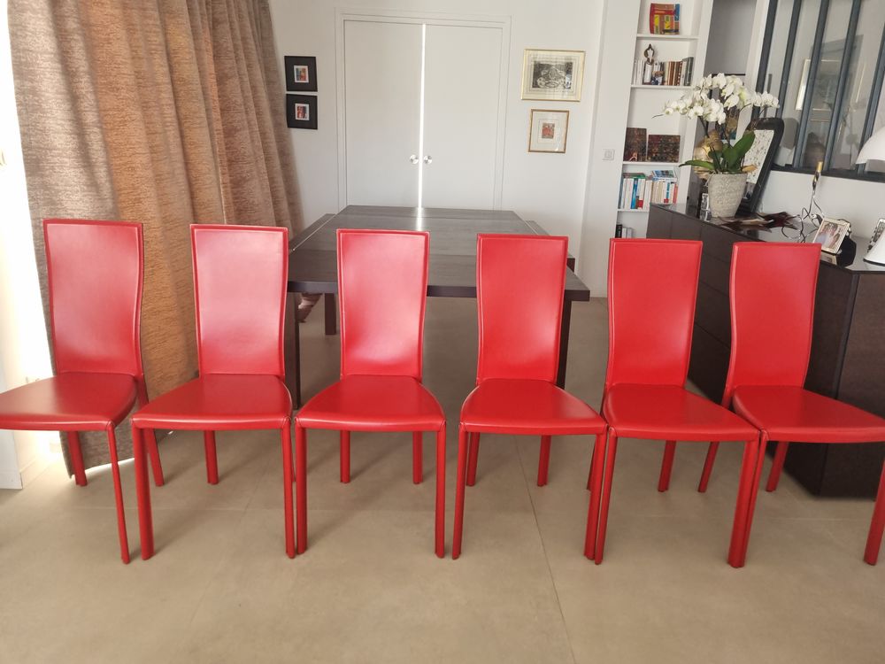 Chaises en cuir Meubles