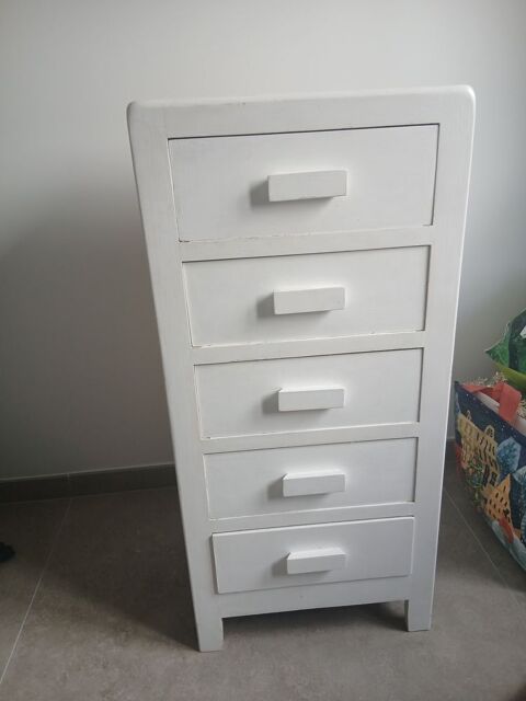Commode / Chiffonnier  5 Tiroirs en Bois 50 Perpignan (66)