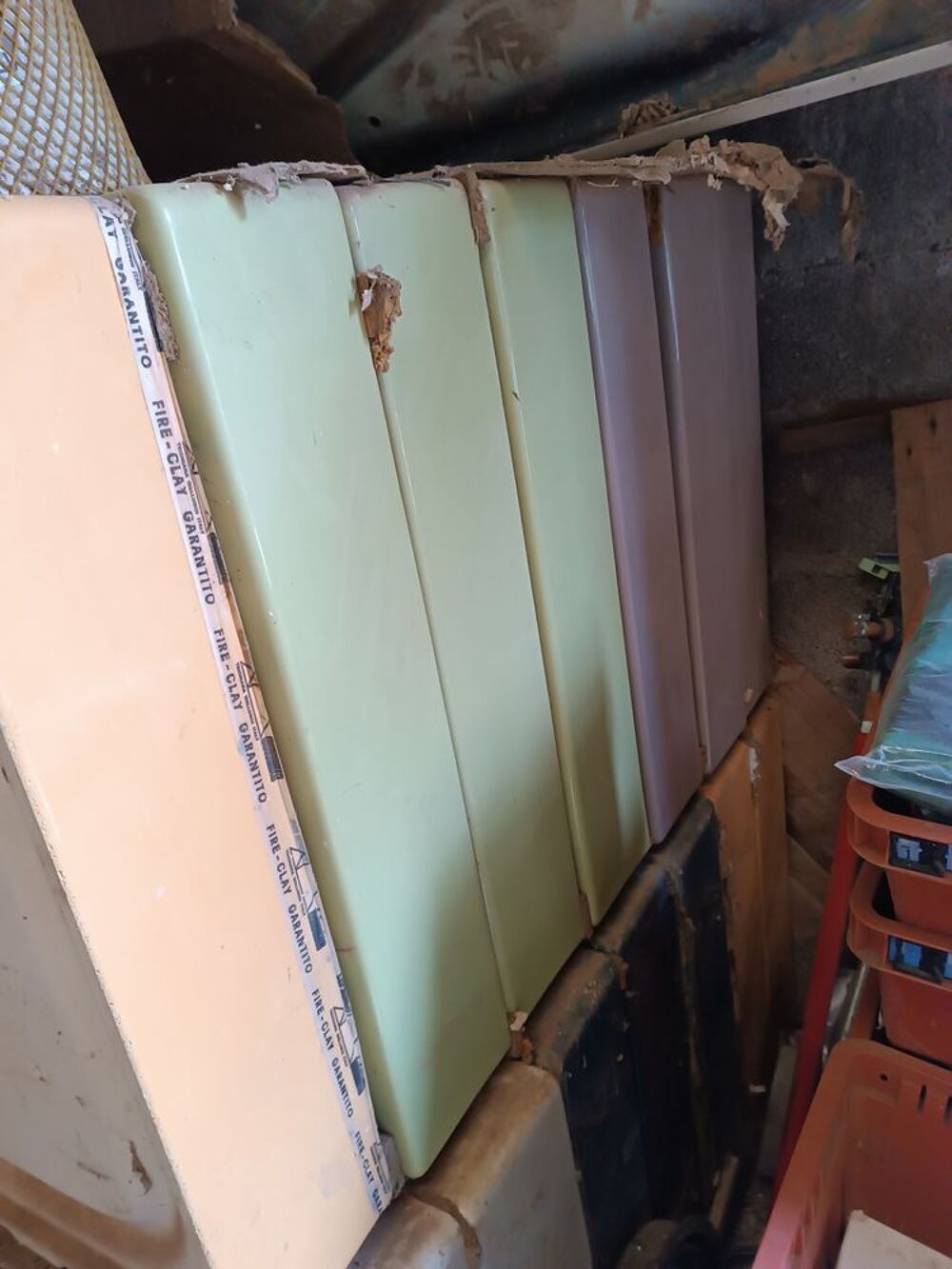 Bac a douche couleur Bricolage