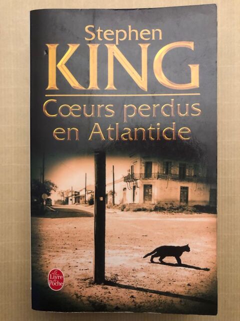 livres St�phan KING 1 Valenciennes (59)