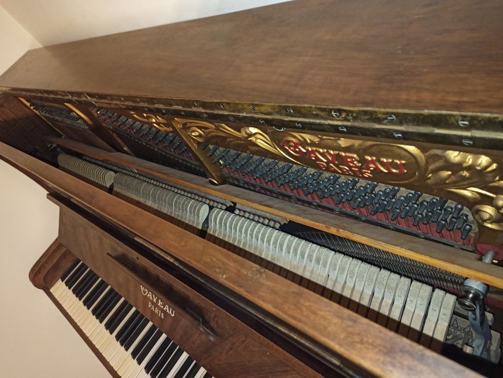 Piano droit Gaveau Bois 1926 Instruments de musique