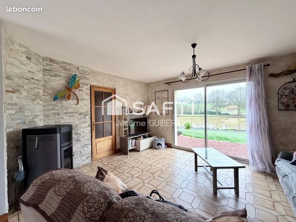 Vente Maison MAISON AVEC ETANG Cirières