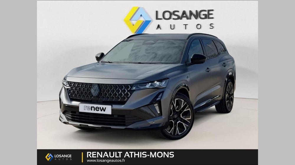Espace full hybrid E-Tech 200 ch 7pl Esprit Alpine 2026 occasion 91200 Athis-Mons