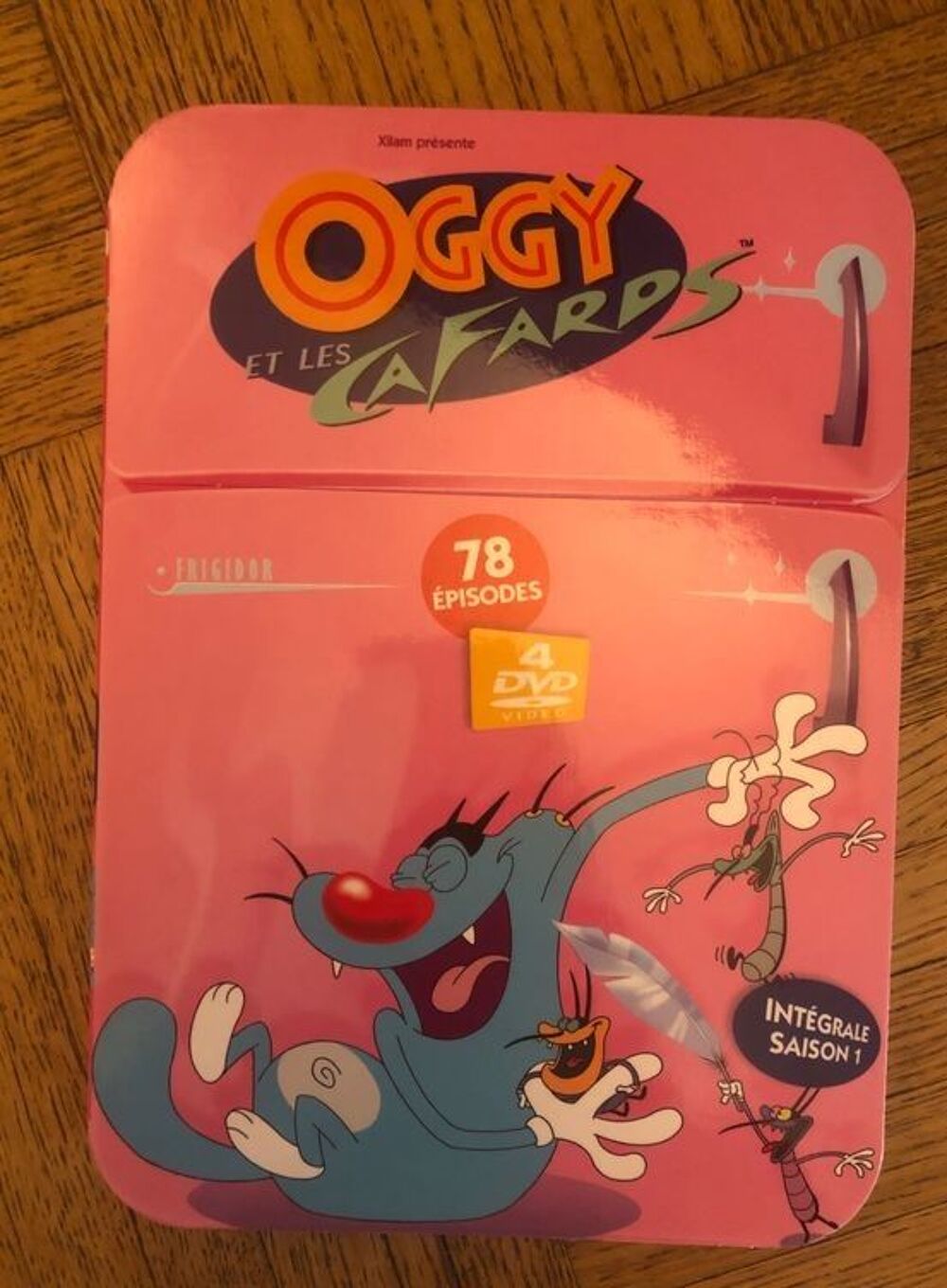 4 DVD Oggy et les Cafards - Saison 1 DVD et blu-ray
