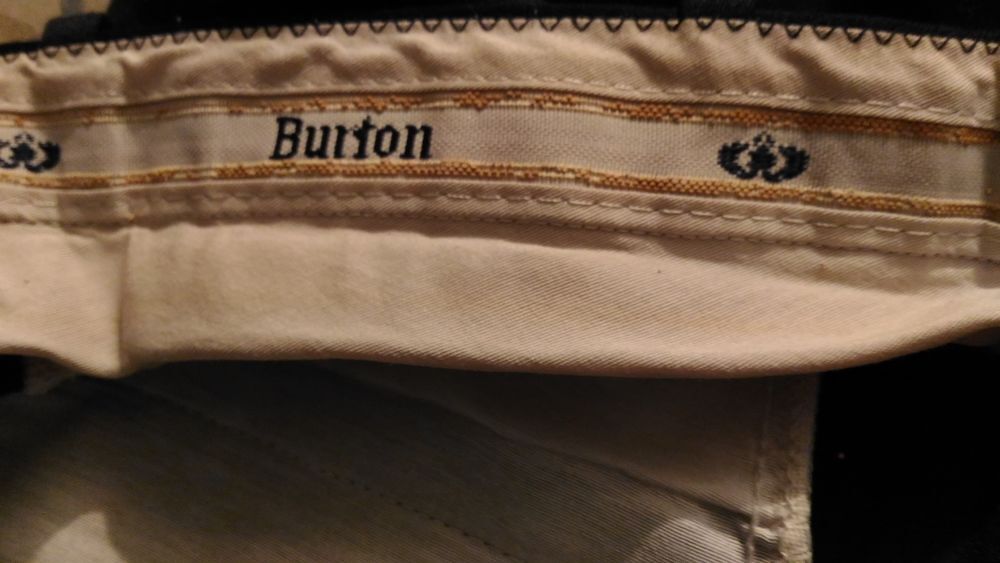 Pantalon HOMME &agrave; pinces Burton Vêtements
